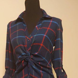 Next UK ~ flannel dress